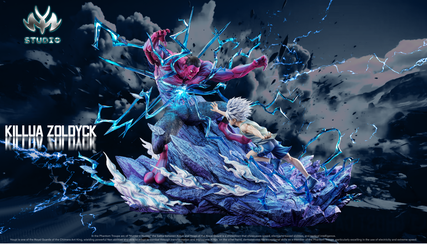 MY Studio - Killua vs. Menthuthuyoupi