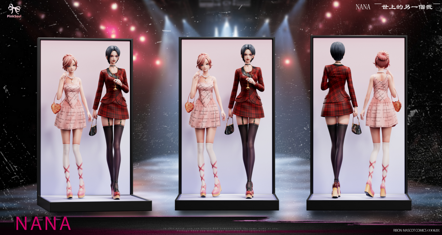 Pinksoul Studio - Komatsu Nana X Osaki Nana