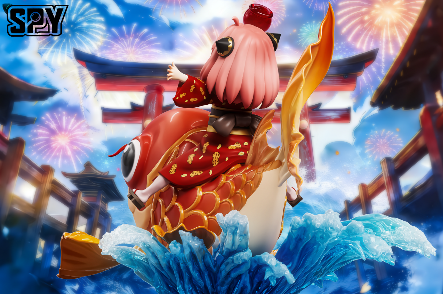 SPY Studio - Koi Anya Forger