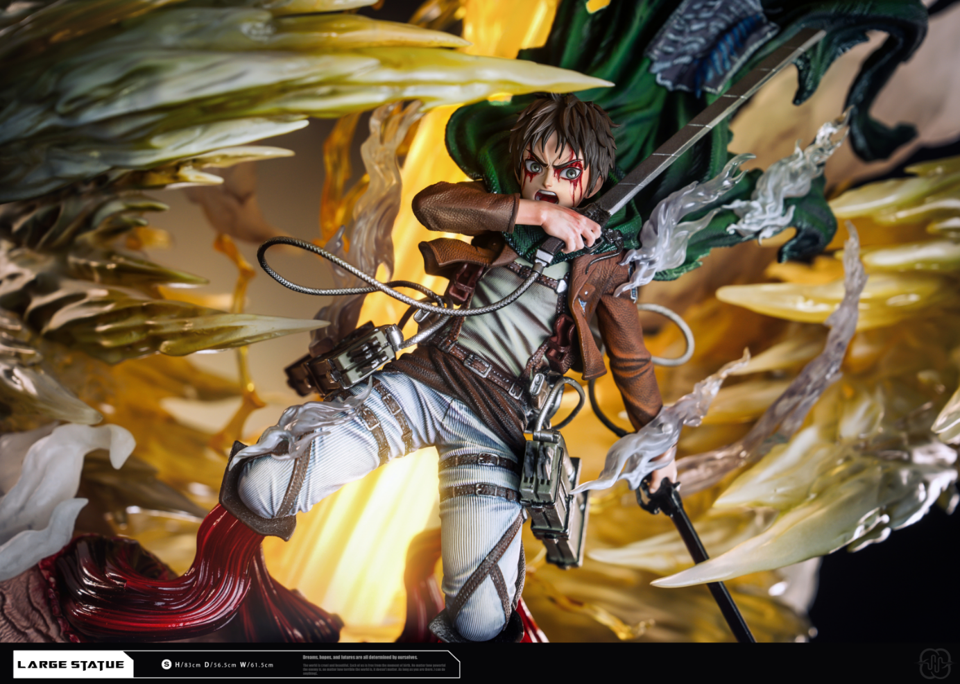 Hertz Studio - Eren Jaeger Teenager