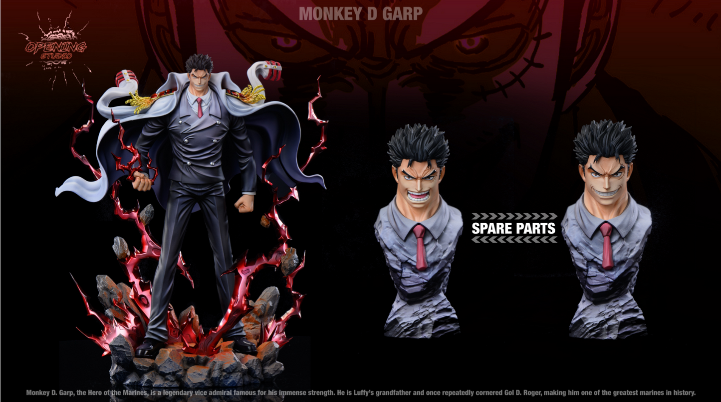 Opening Studio - Young Garp
