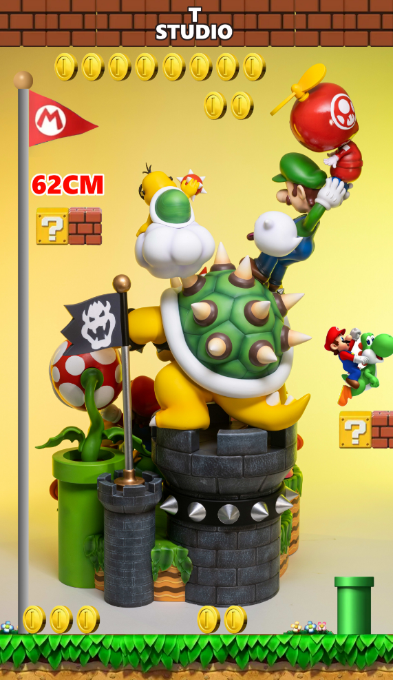 T Studio - Super Mario Family 3.0
