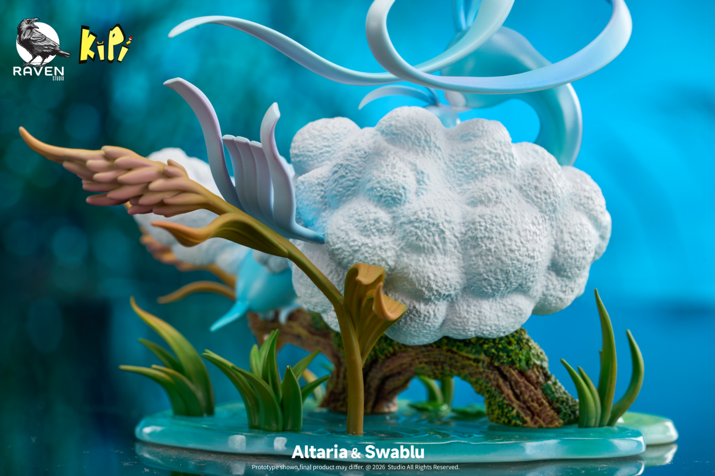 Raven Studio X KiPi Studio - Altaria