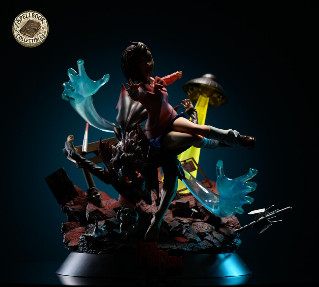 Spellbook Collectibles - Momo & Okarun