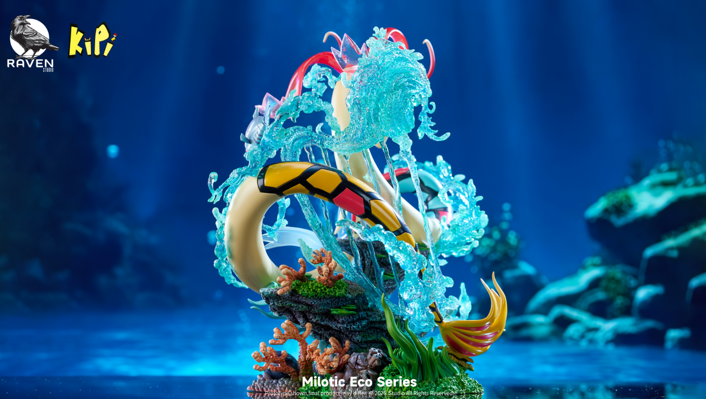 Raven Studio X Kipi Studio - Milotic Ecology
