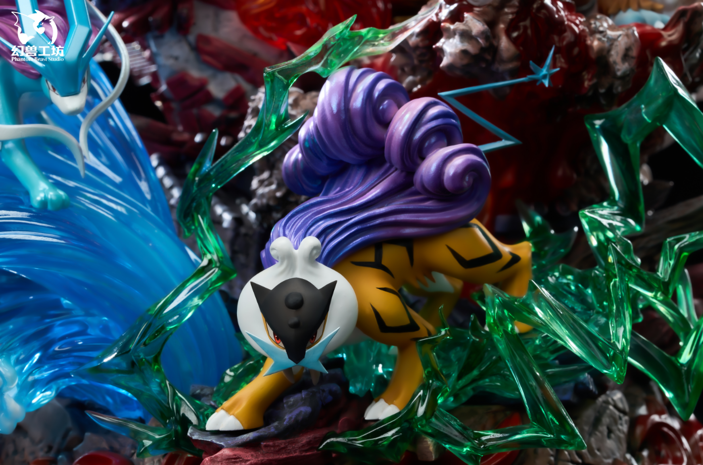 Phantom Beast Studio - Ho-Oh x Legendary Beasts