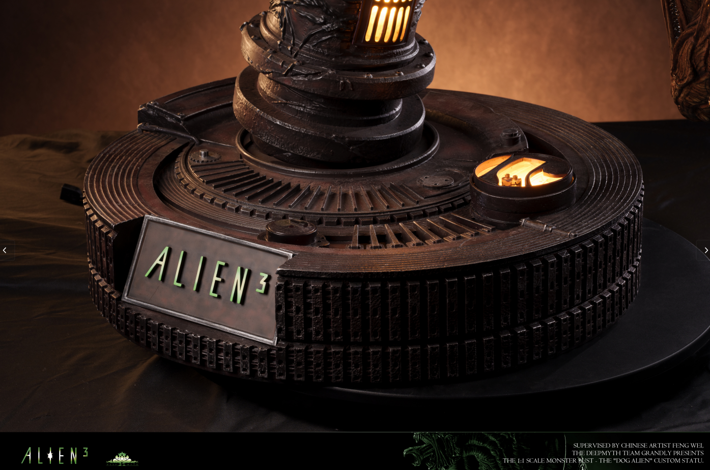 Deepmyth Studio - Runner Alien (Dog Alien) Bust