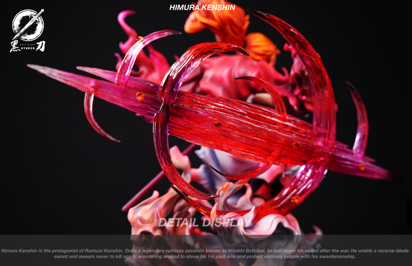 Dark Blade Studio - Himura Kenshin