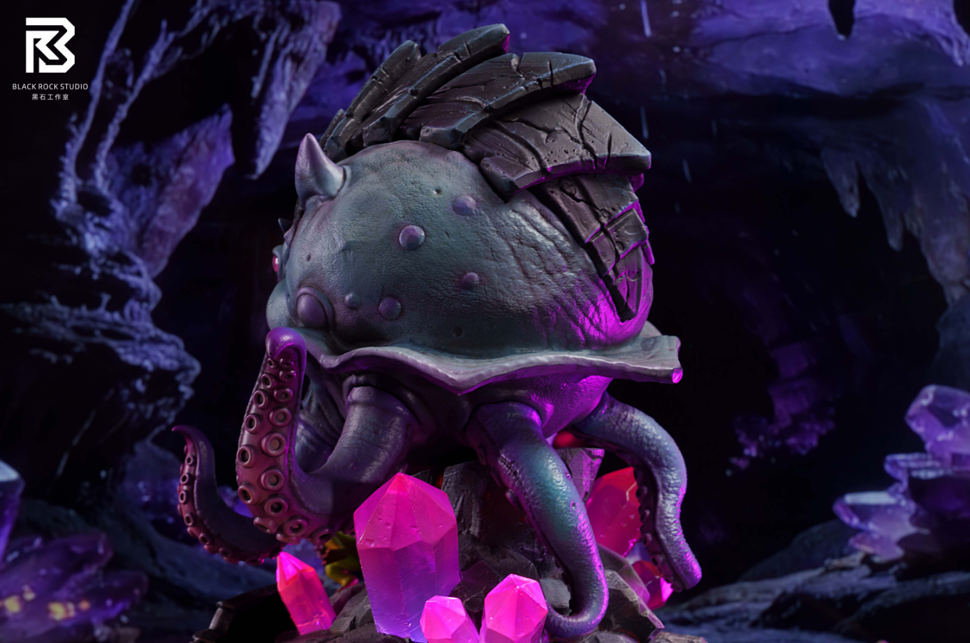 Black Rock Studio / BRS - Gryphon Hatchling & Gorian Butcher & Dread Horrorling Q ver