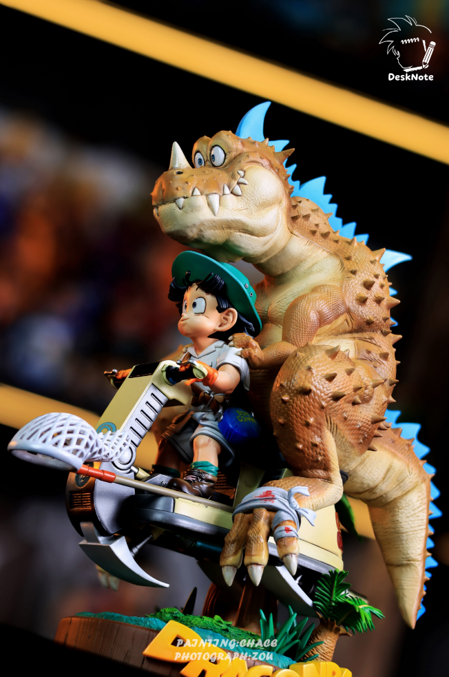 Dest Notes Studio - Gohan Saves the Dragon
