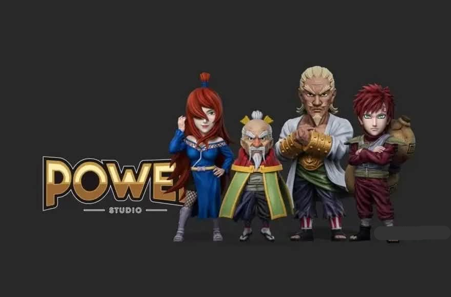 Power Studio - Gaara Fifth Wind Shadow