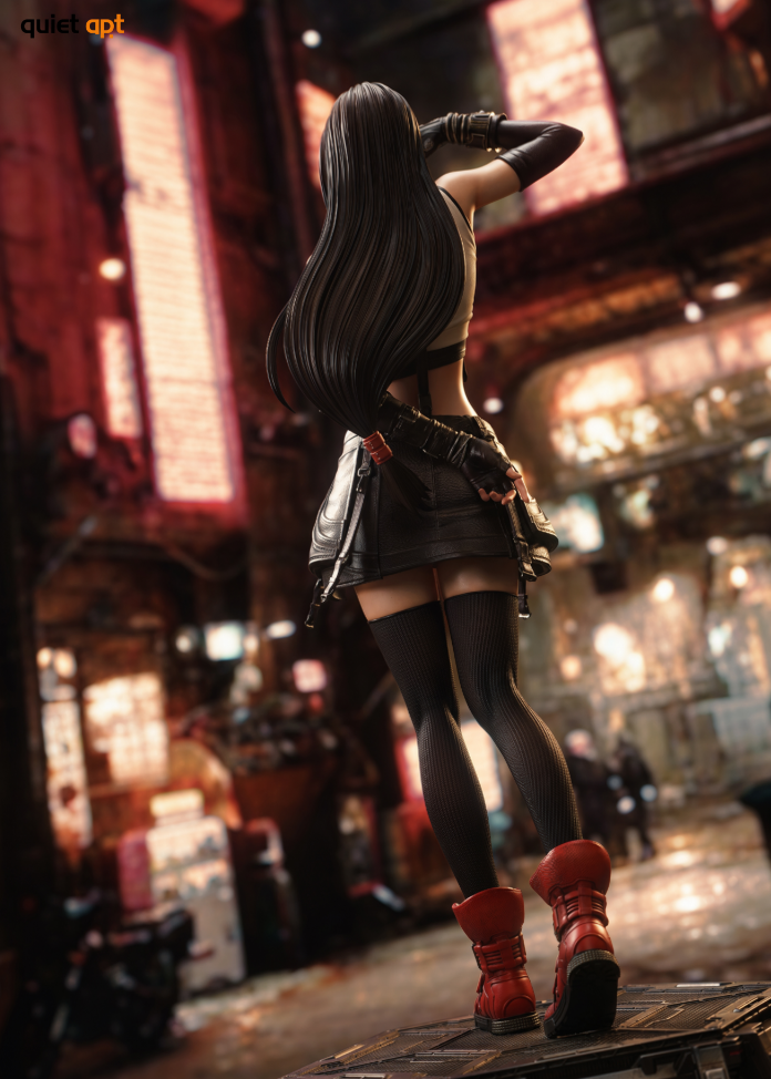 QuietArt Studio - Tifa Lockhart
