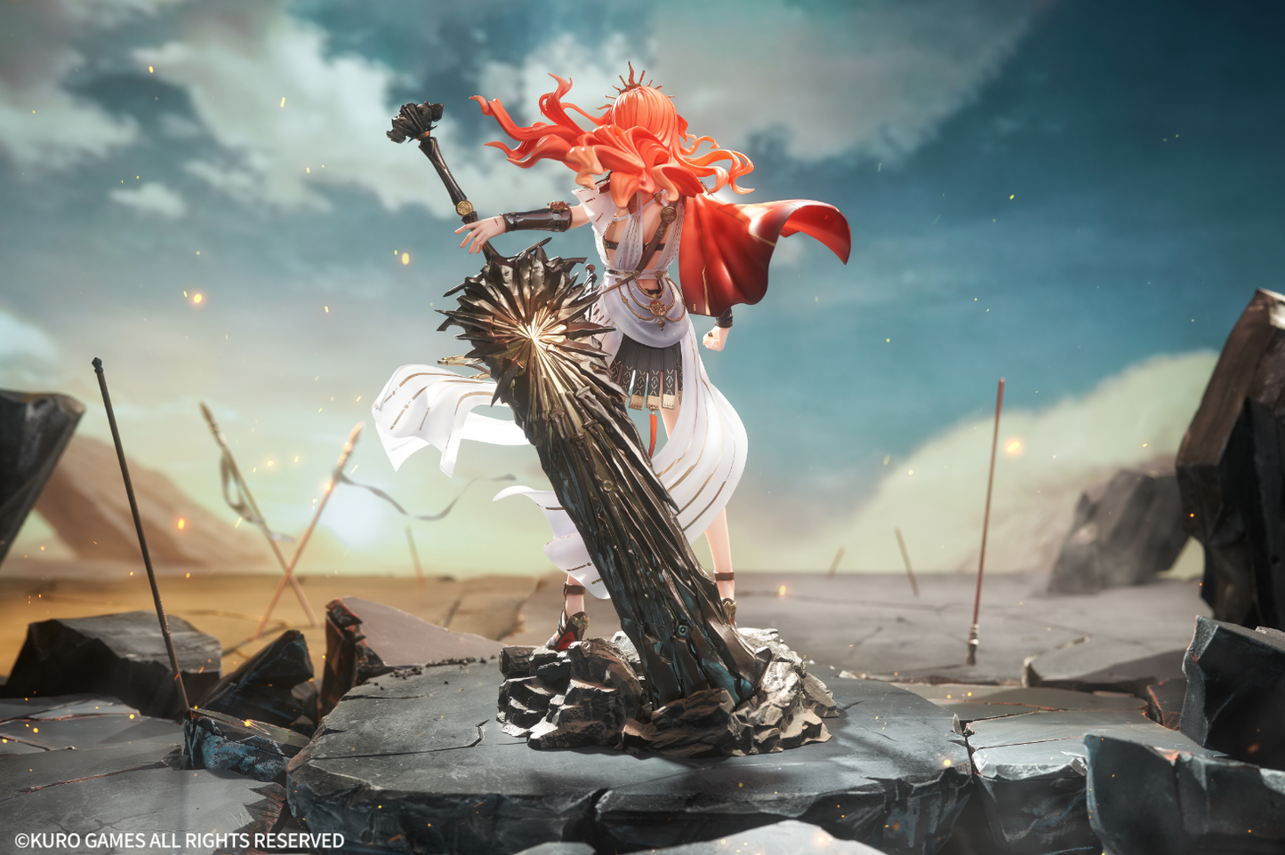 Hobby Sakura - Augusta 1/7 Scale Figure