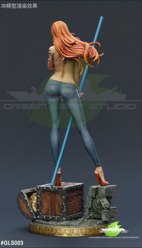 Green Leaf Studio - Nami 1/4 Resin Statue