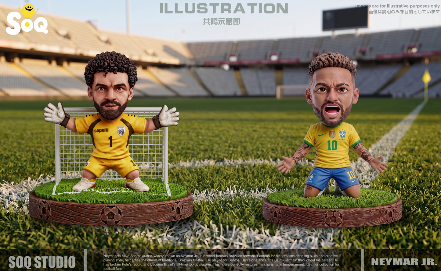 SOQ Studio - Neymar Jr.