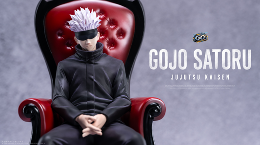 GO FIGURE Studio - Satoru Gojo Red Chair