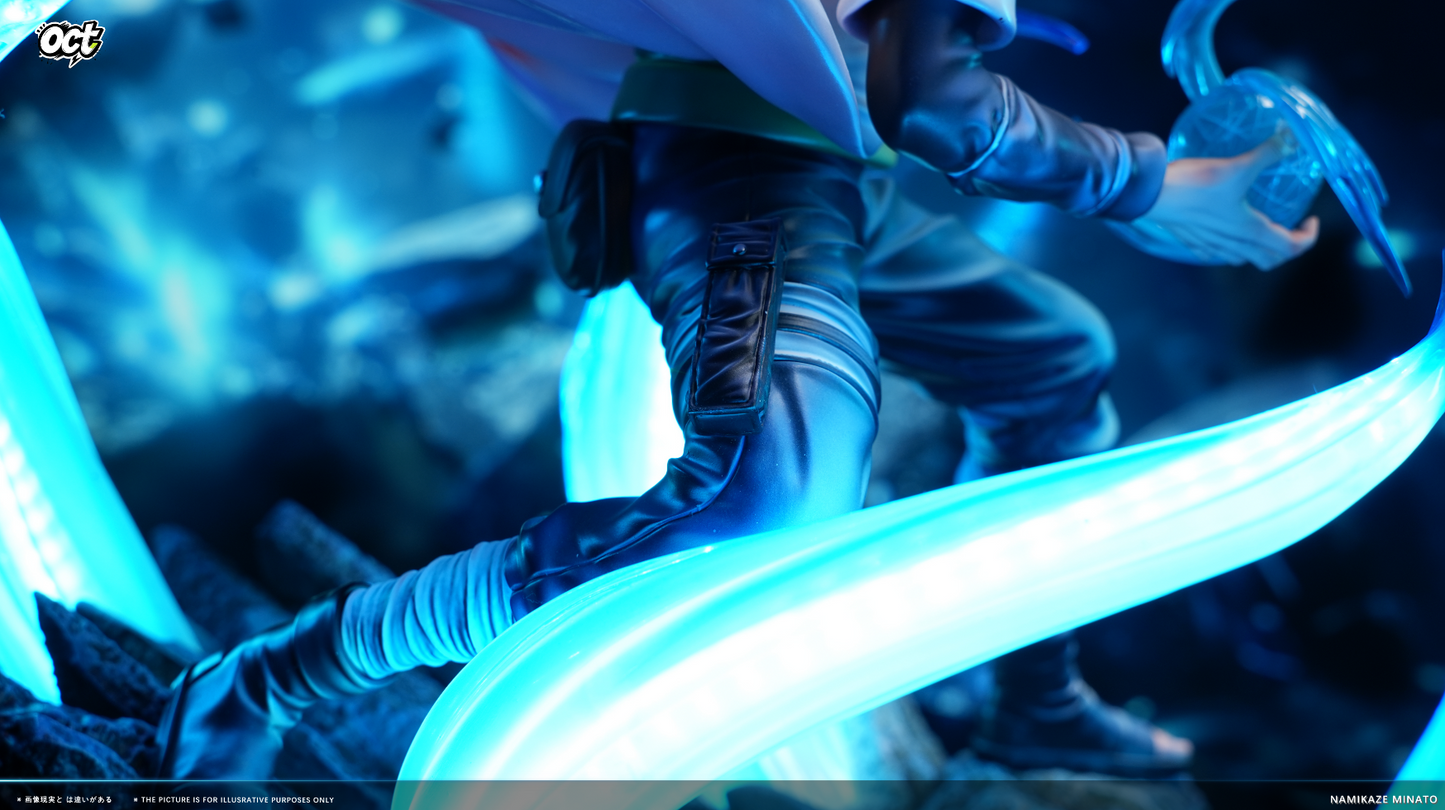 OCT Studio - Minato Namikaze White Cloak