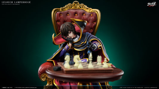 Zoldyck Studio - Lelouch Lamperouge
