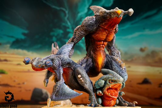 Gong Studio - Garchomp Modified Evolution Set