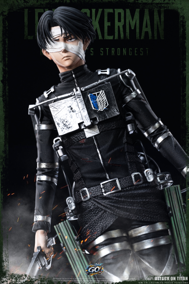 GO FIGURE Studio - Levi Ackerman Battle Ver.