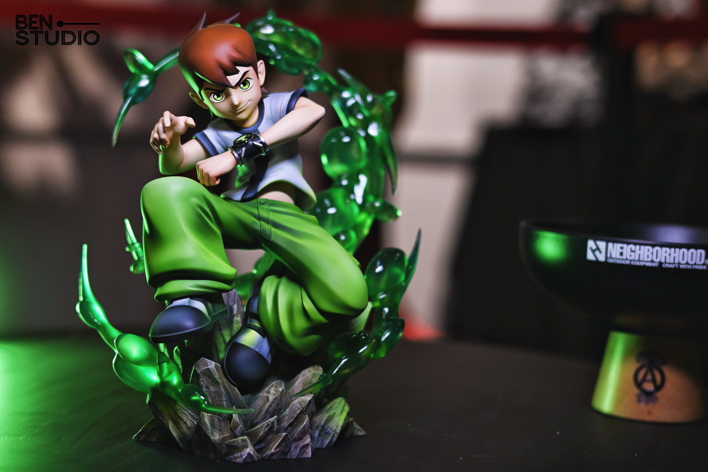 BEN Studio - Ben Tennyson