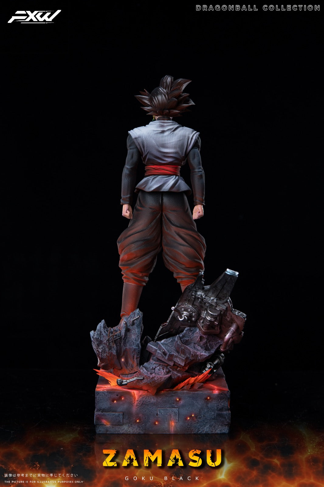 FXW Studio - Zamasu Goku Black