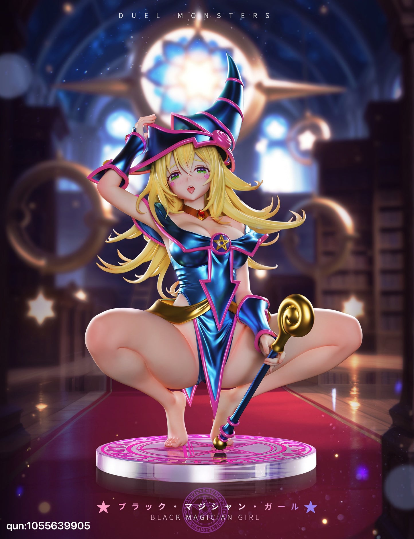 Sll Studio - Dark Magician Girl
