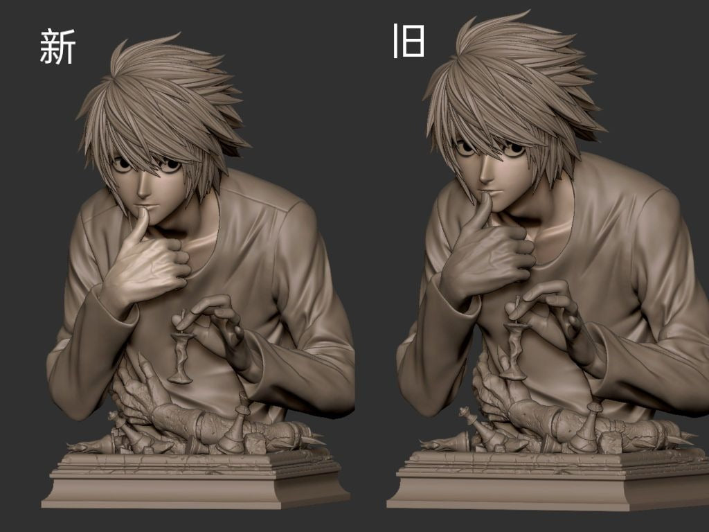 Anm Studio - "L" Bust