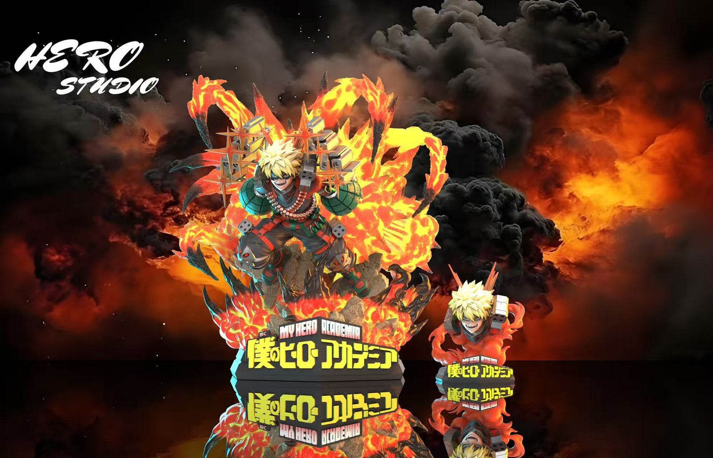 HERO Studio - Katsuki Bakugo