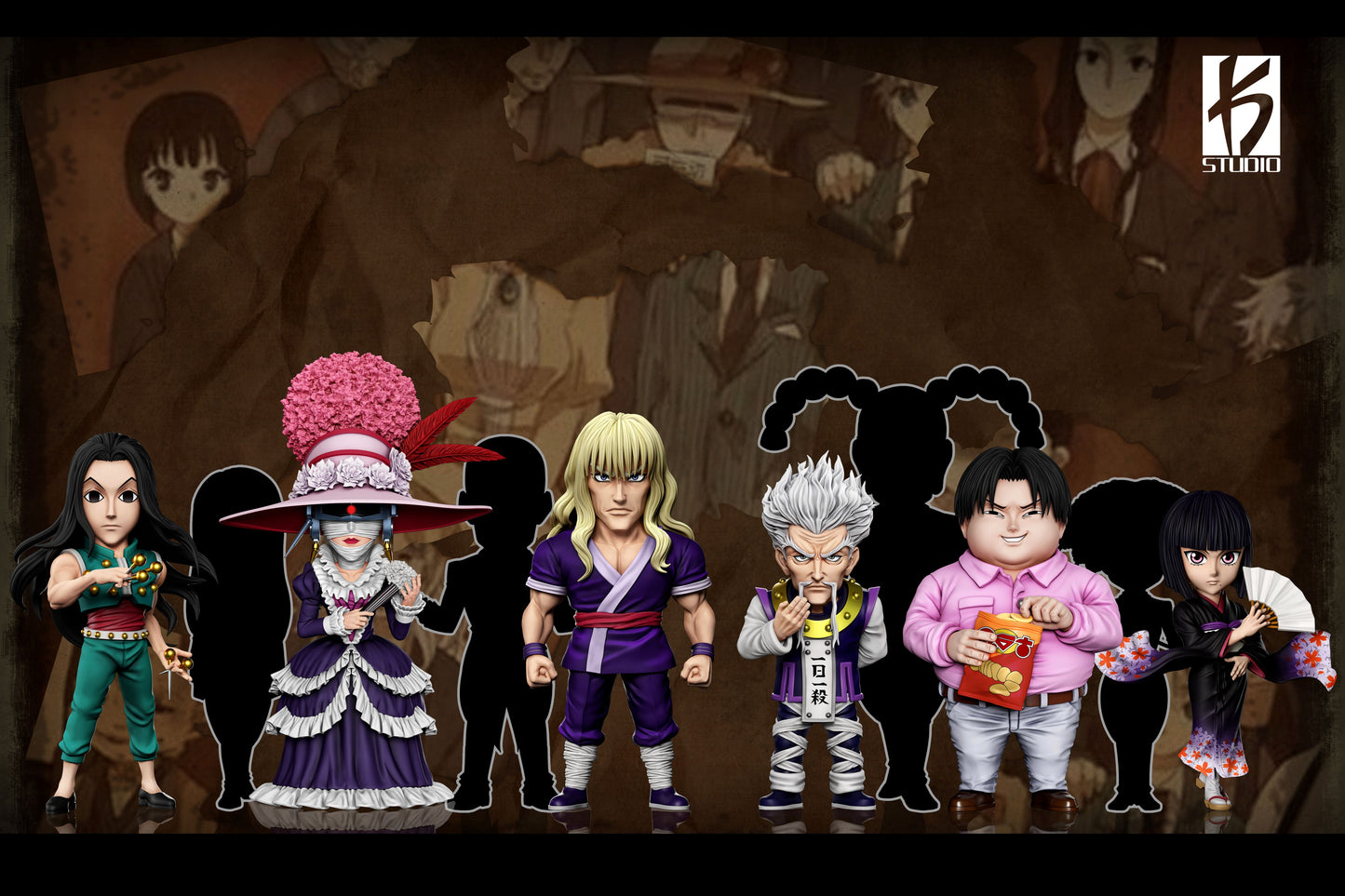 KS Studio - Kikyo Zoldyck