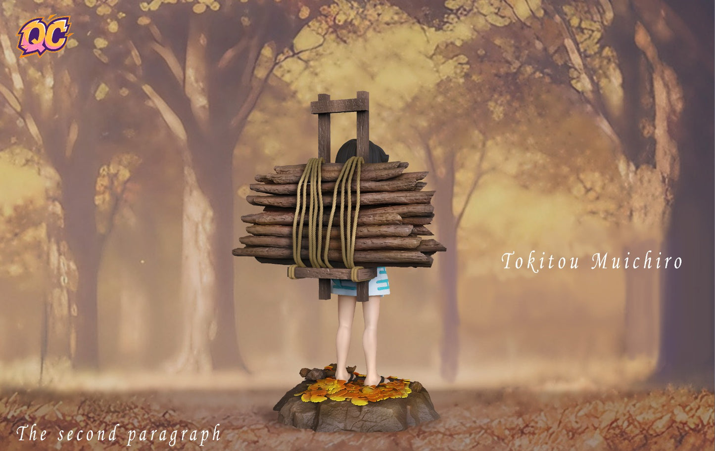 Qi Chen Studio - Childhood Muichiro Tokito