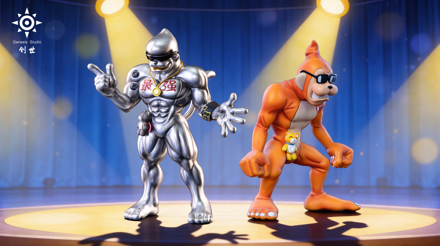 Genesis Studio - Metal Etemon