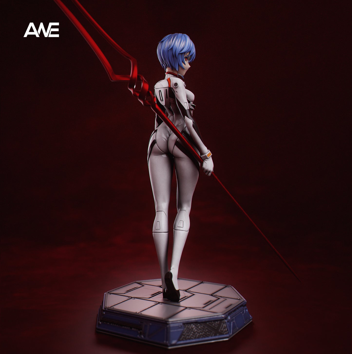 ANE Studio - Rei Ayanami