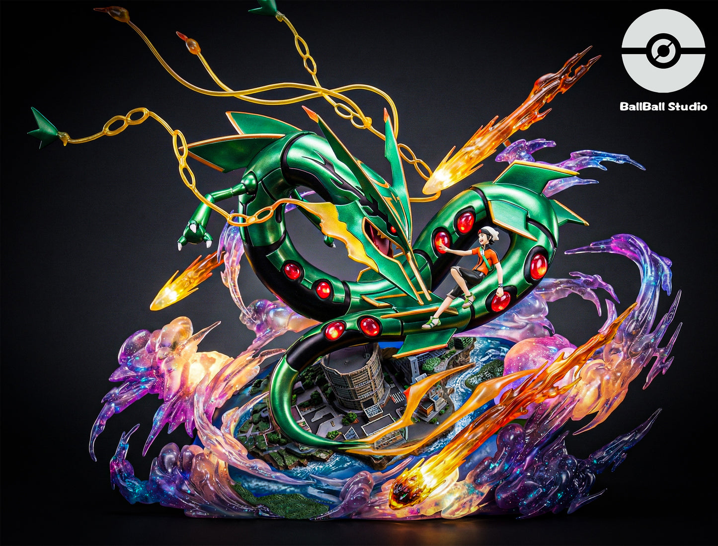 Ball Ball Studio - Mega Rayquaza