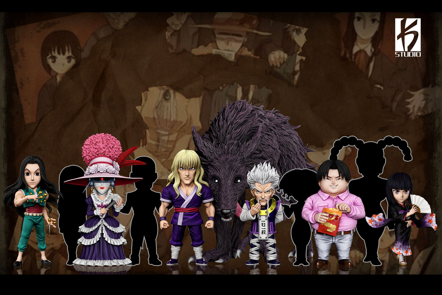 KS Studio - Mike the Zoldyck Watchdog