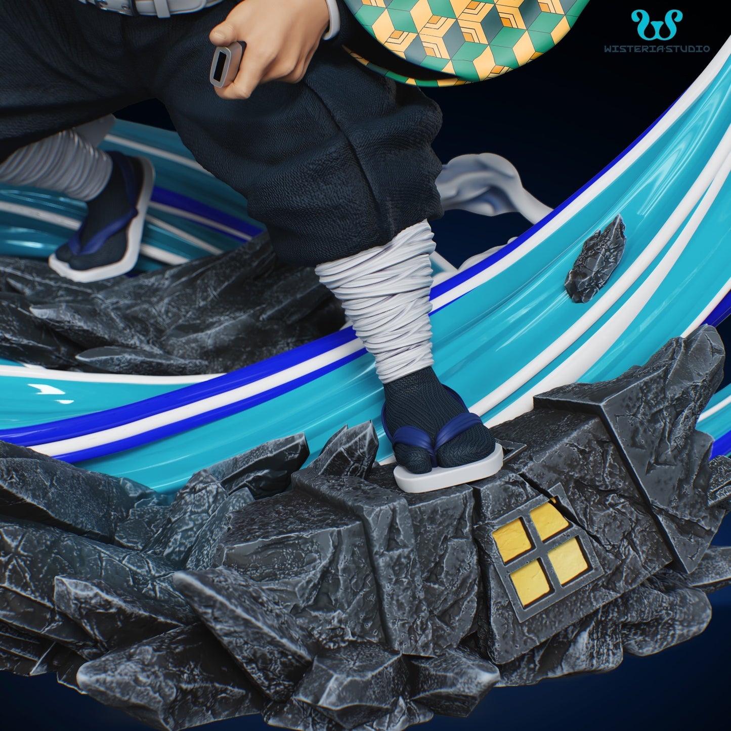 Wisteria Studio - Giyu Tomioka