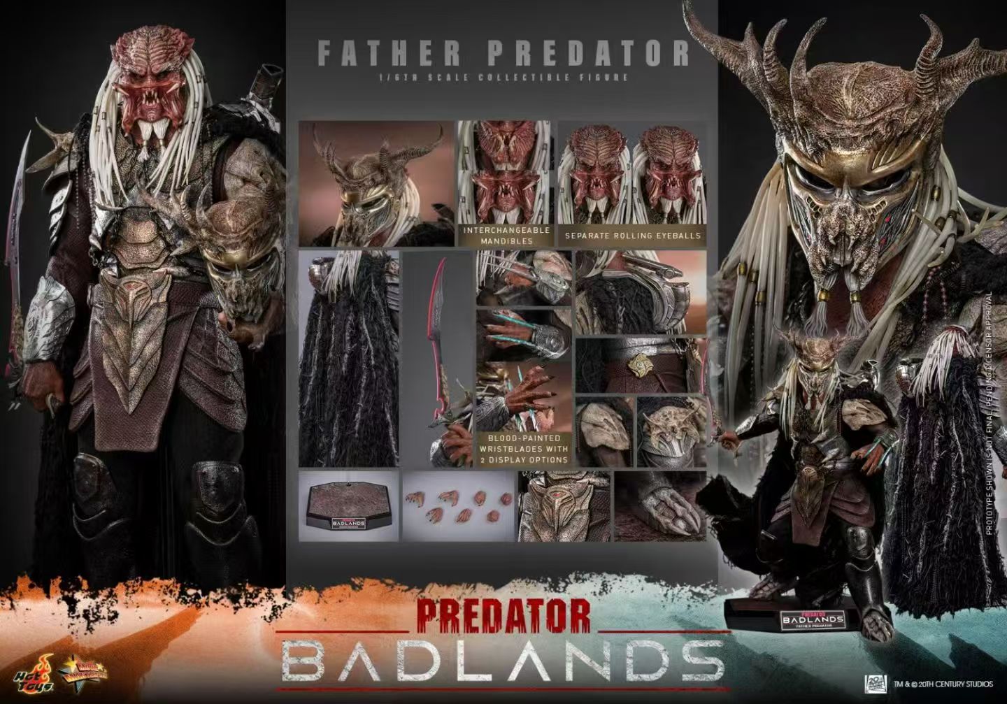 Hottoys - Njohrr [MMS863] [Licensed] – Avolounge