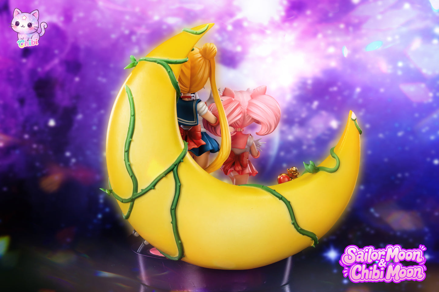 Chibi Studio - Sailor Moon X Sailor Chibi Moon