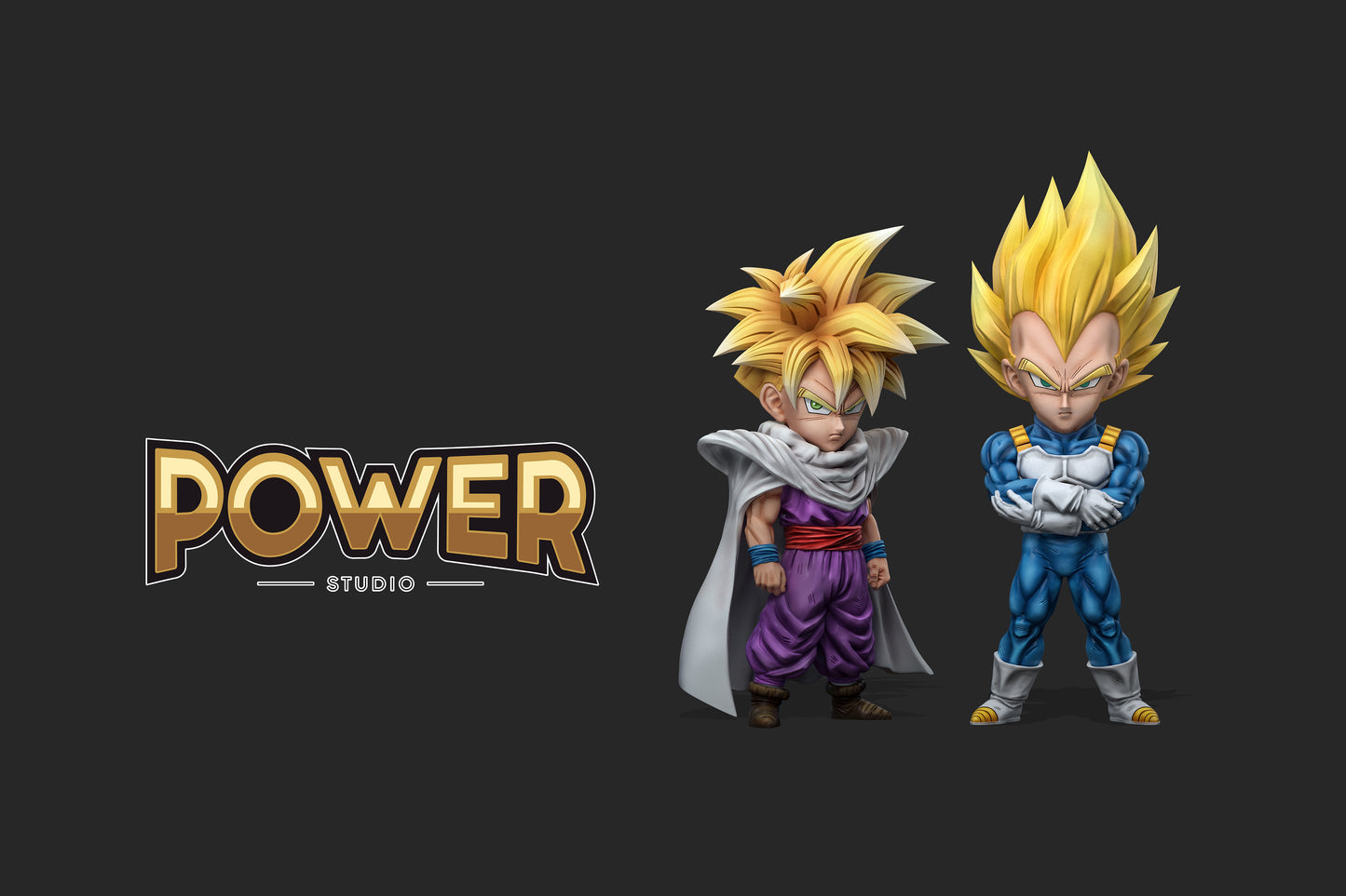 Power Studio - Vegeta