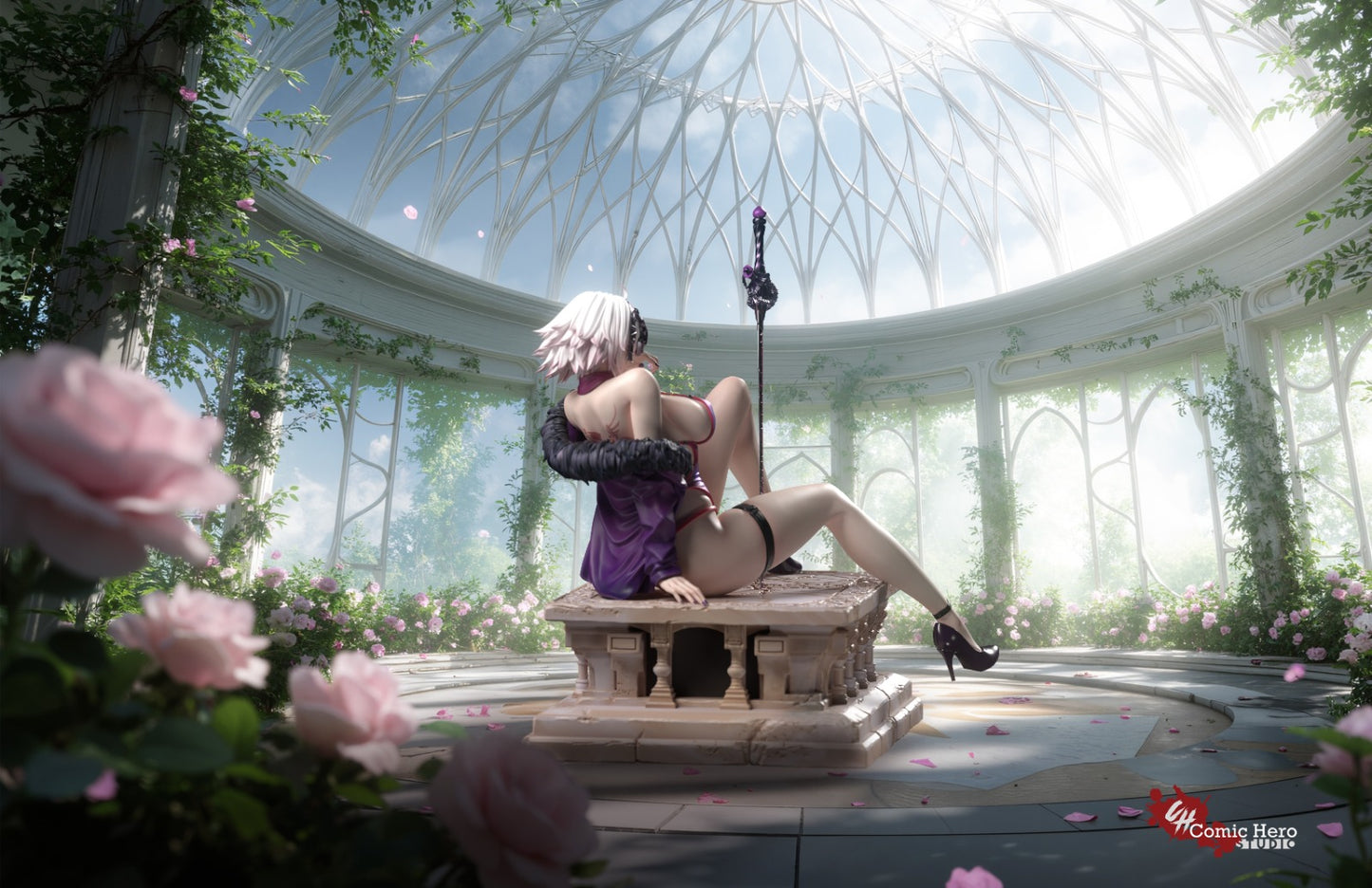 Comic Hero Studio - Swimsuit Jeanne d'Arc