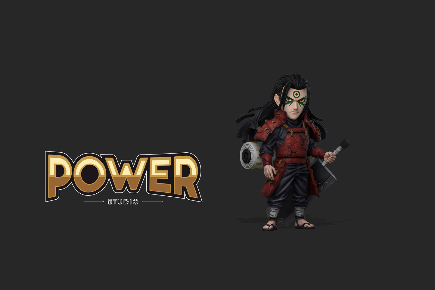Power Studio - Senju Hashirama