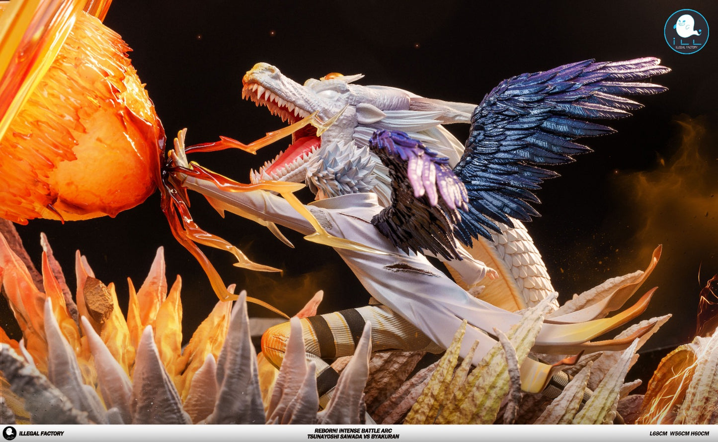 ILLegal Factory Studio - Tsunayoshi Sawada VS Byakuran·Gesso