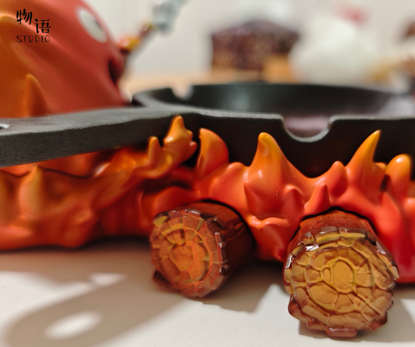 Wu Yu Studio - Calcifer Ashtray