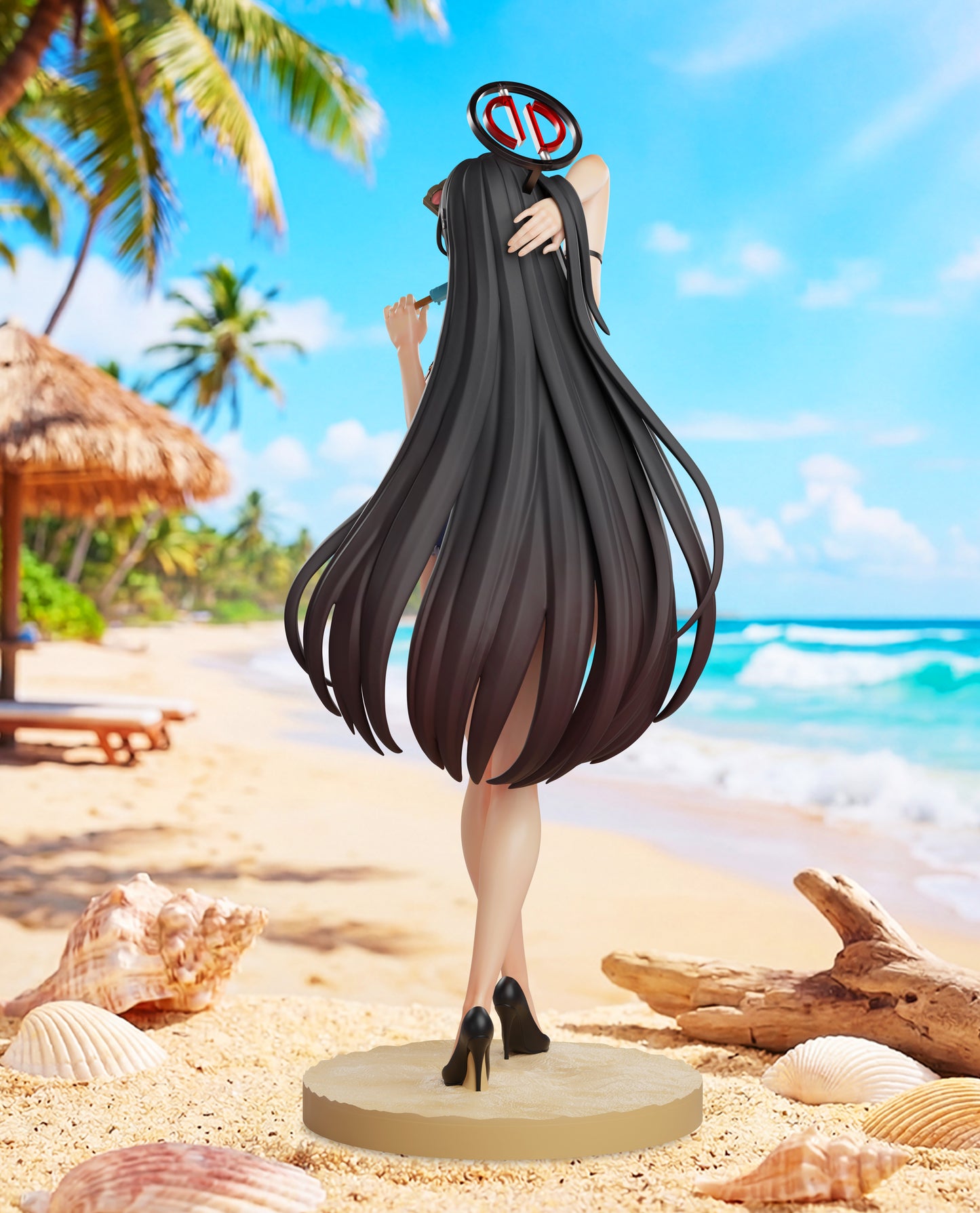 Bust Studio - Swimsuit Tsukatsuki Rio
