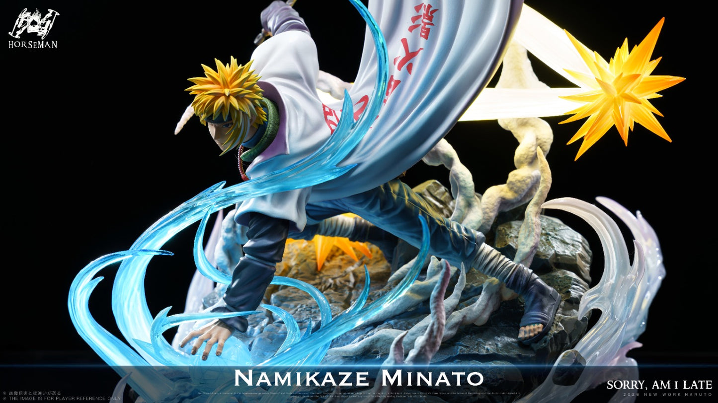HOUSEMAN Studio - Minato Namikaze The Yellow Flash