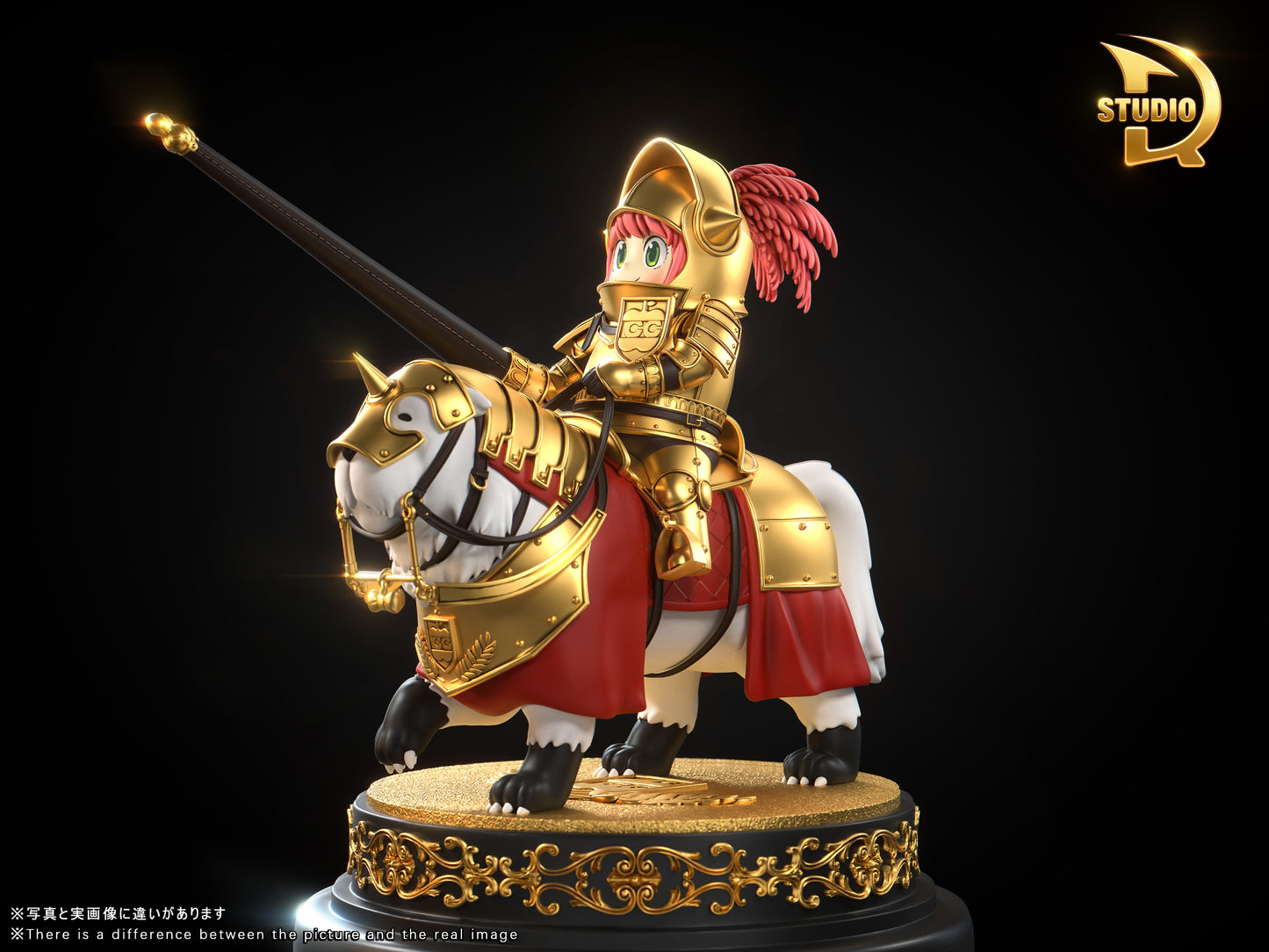 TDR Studio - Anya Golden Knight Year of the Horse