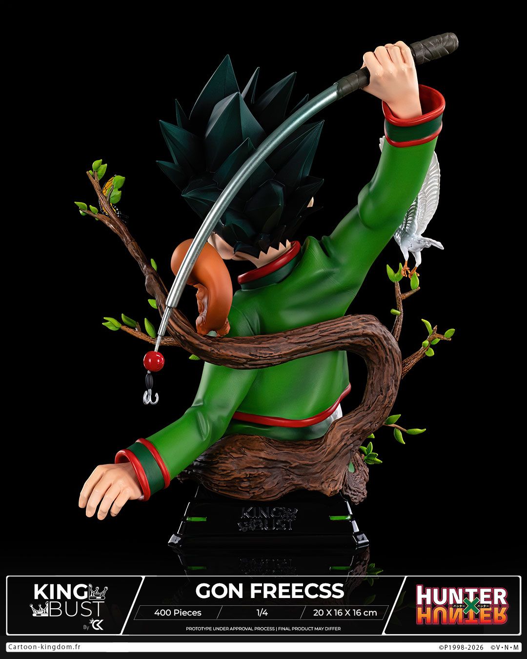 Cartoon Kingdom Studio - Gon Freecss Bust
