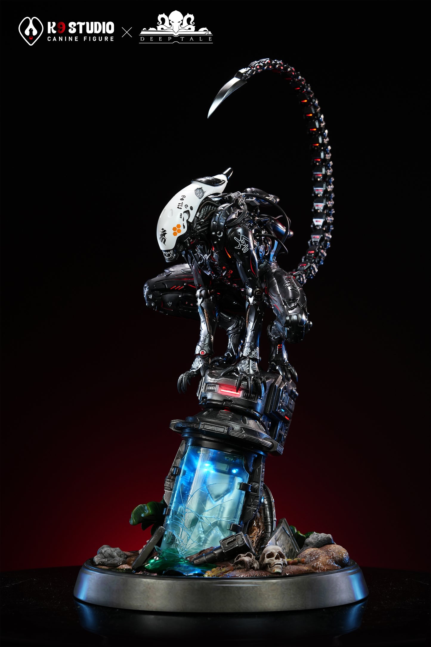 K9 Studio & Deep Tale Studio - Mechanical Xenomorph