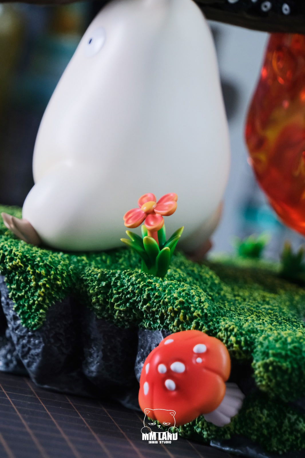 MMLAND Studio - Calcifer X Totoro