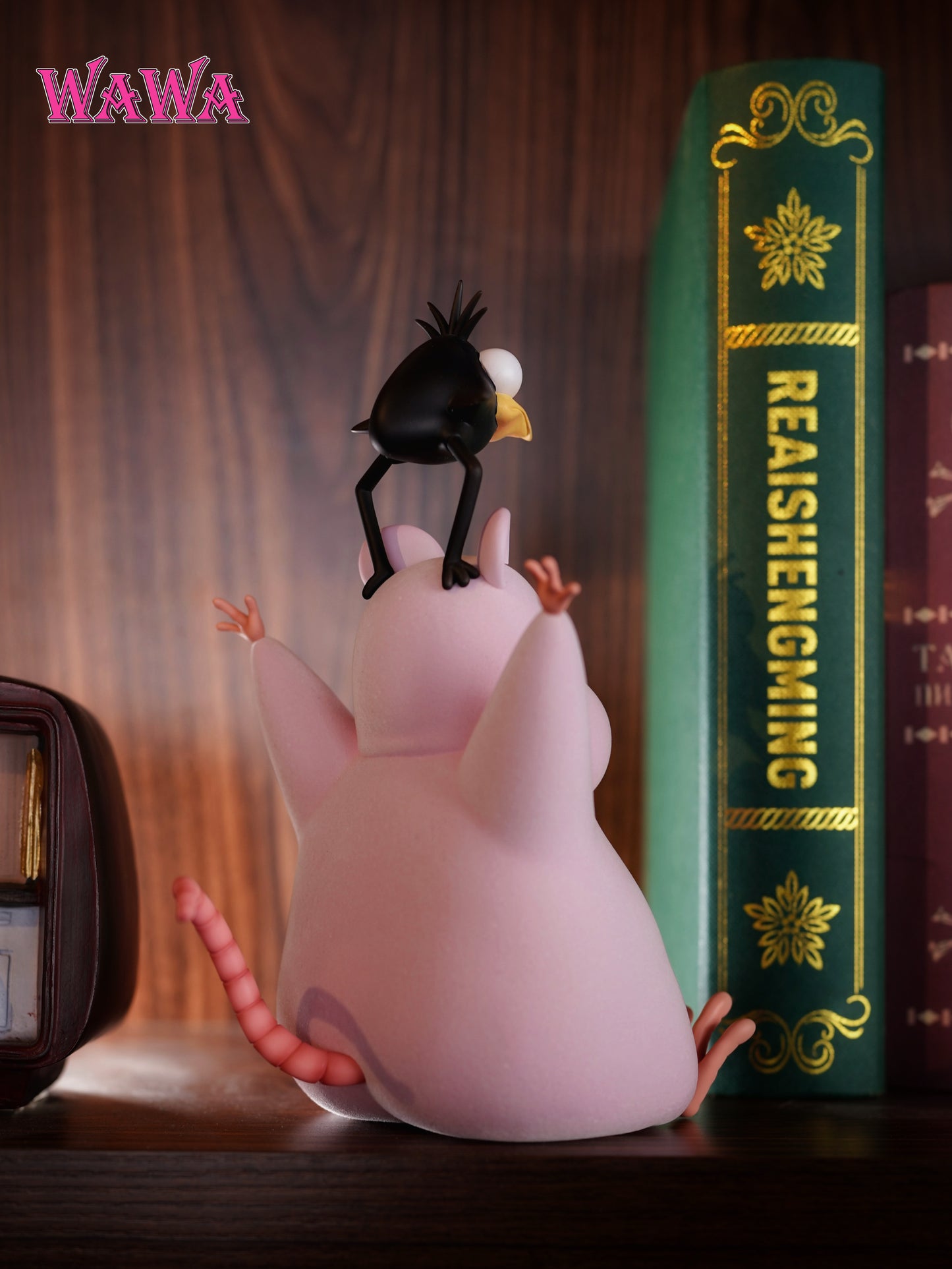 WAWA Studio - Boh Flocked